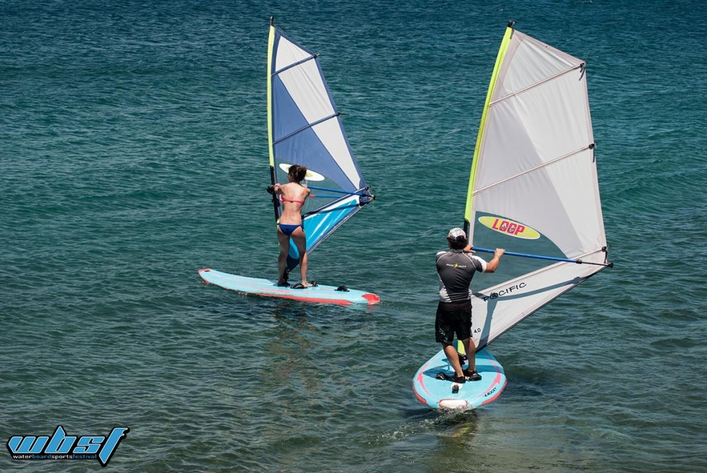 4th kitesurf festival windsurf lesson