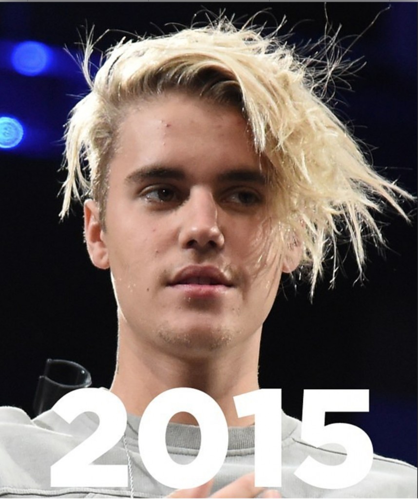Justin Bieber 2015