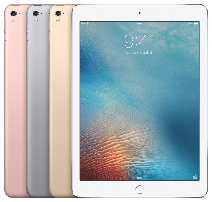 Apple iPad Pro 9,7: Γνωρίστε το νέο, μικρό iPad