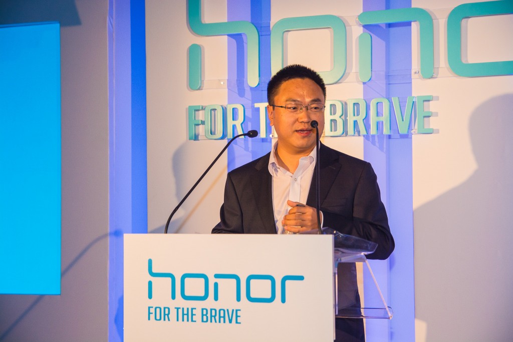 O κύριος Tony Bao (Jianlin), Managing Director της Huawei στην Ελλάδα