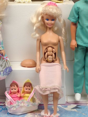 πιο περίεργες Barbie