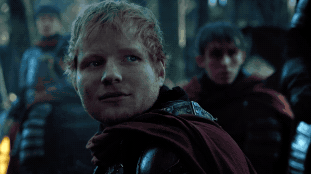 ο Ed Sheeran στο Game of Thrones