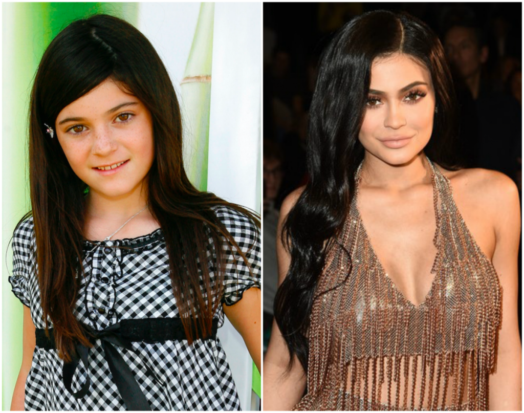 πόσο έχουν αλλάξει οι Kardashians