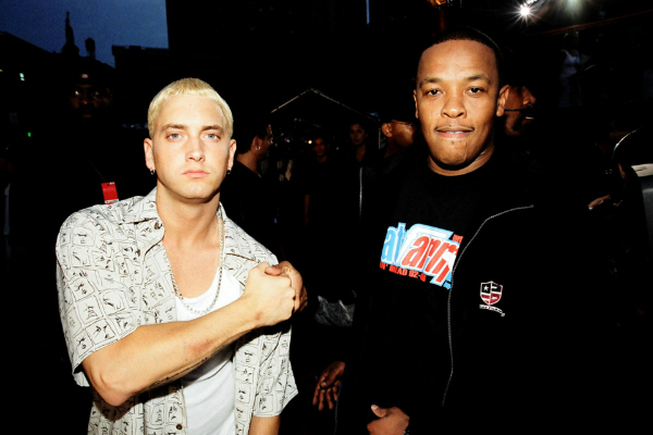 πόσο δεν έχει αλλάξει ο Eminem με τα χρόνια