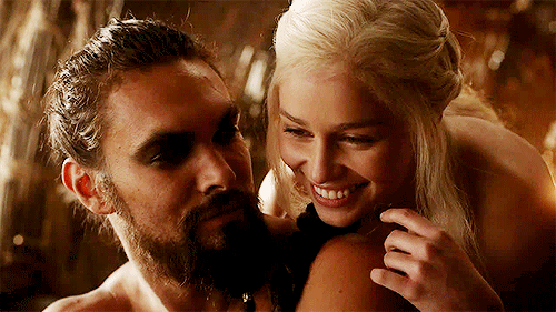 Daenerys και Khal Drogo
