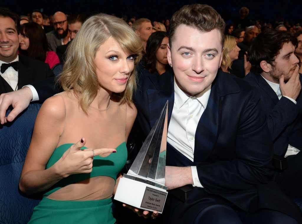 Reese Witherspoon και Sam Smith