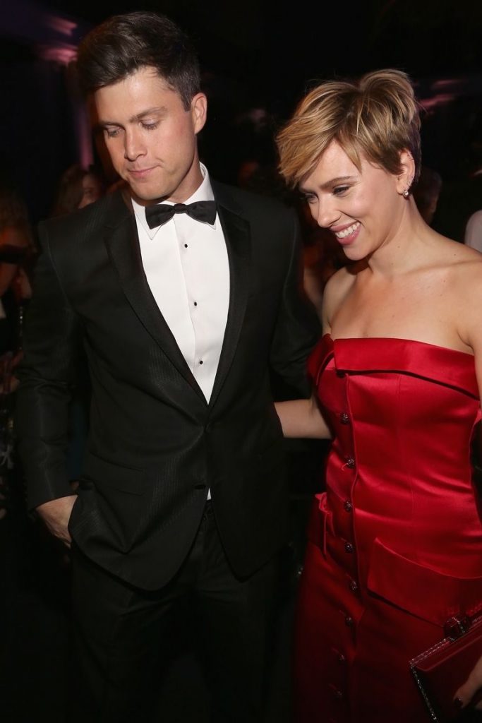 Scarlett Johansson με το νέο της σύντροφο