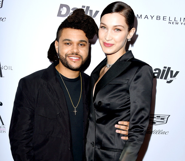 The Weeknd και Bella Hadid