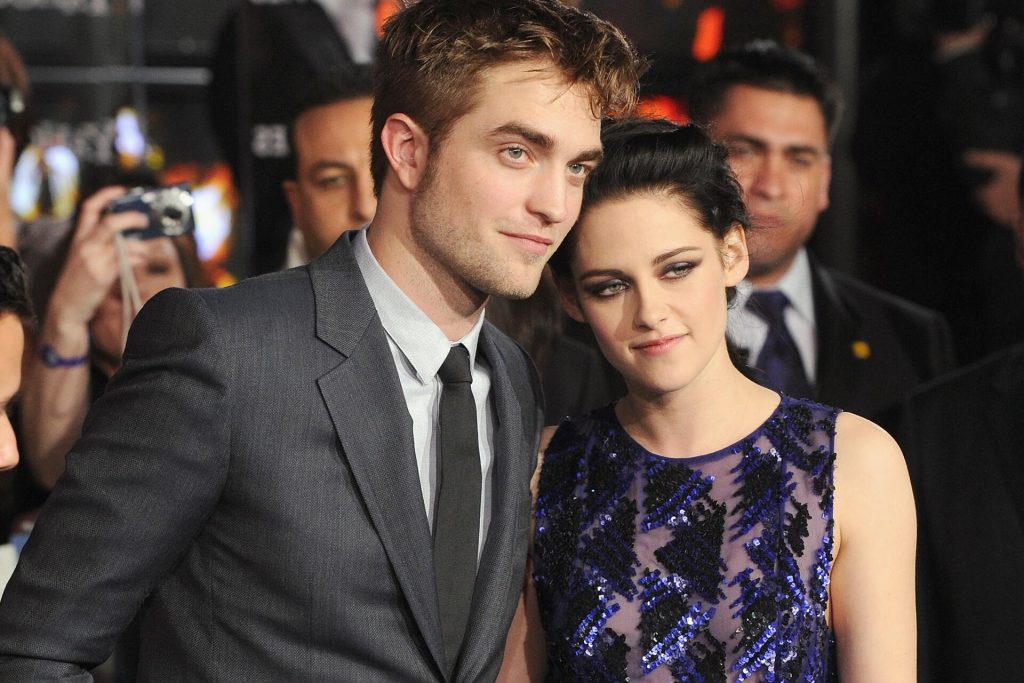 Robert Pattinson και Kristen Stewart