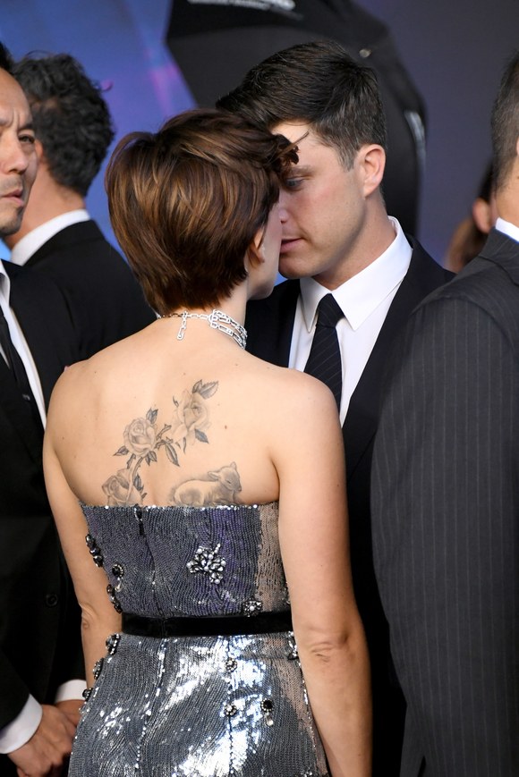νέο τατουάζ της Scarlett Johansson