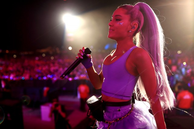 Ariana Grande πήγε στο Coachella