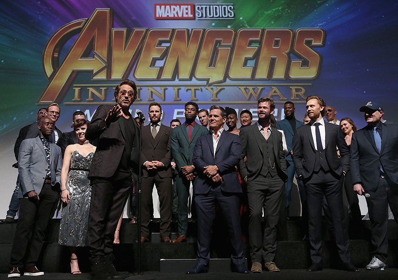 Το Avengers: Infinity War έχει τις μεγαλύτερες εισπράξεις