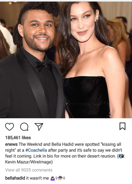 The Weeknd και Bella