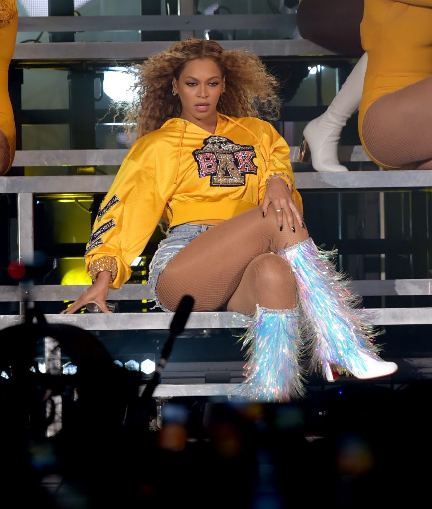 Beyonce εμφανίστηκε στο φεστιβάλ Coachella