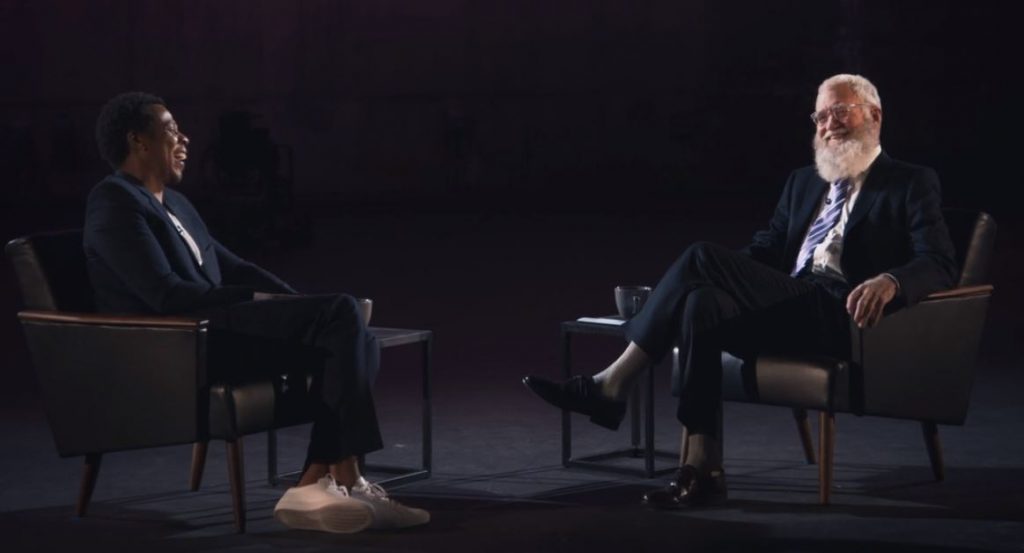 Ο Jay-Z μίλησε για την απιστία του στον David Letterman