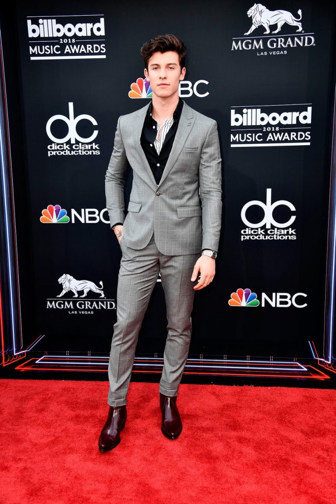 κόκκινο χαλί των Billboard Music Awards