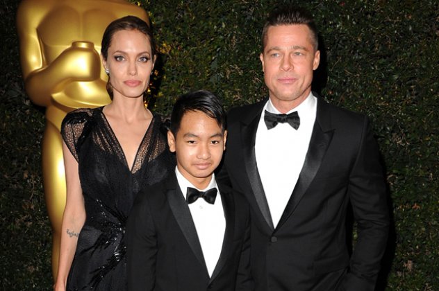 Ο γιος της Jolie επιλέγει να μείνει με τον Pitt