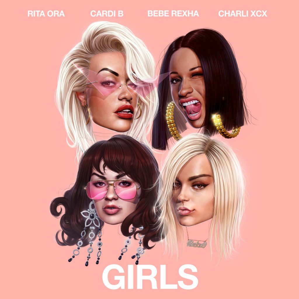 το νέο τραγούδι της Rita Ora Girls