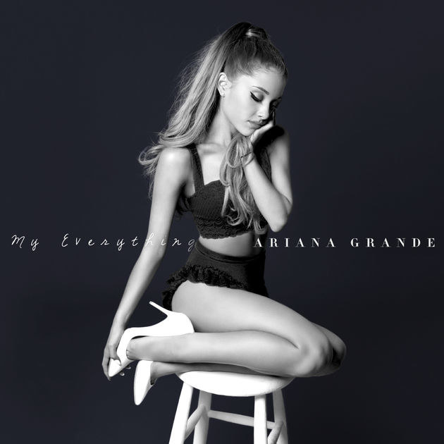 εξώφυλλο του νέου άλμπουμ της Ariana Grande