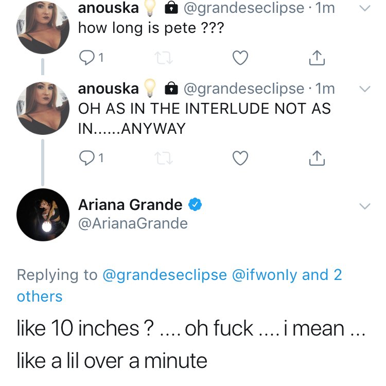  Ariana Grande αποκάλυψε πόσο προικισμένος είναι ο Pete