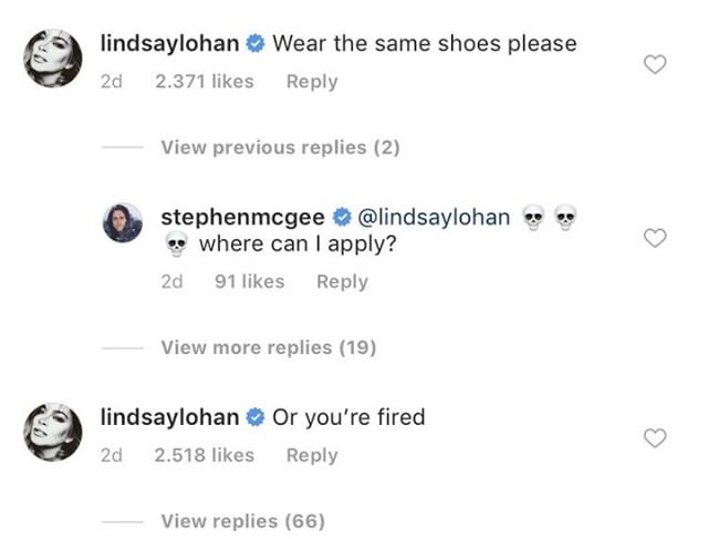 Lindsay Lohan απείλησε να απολύσει δυο υπαλλήλους