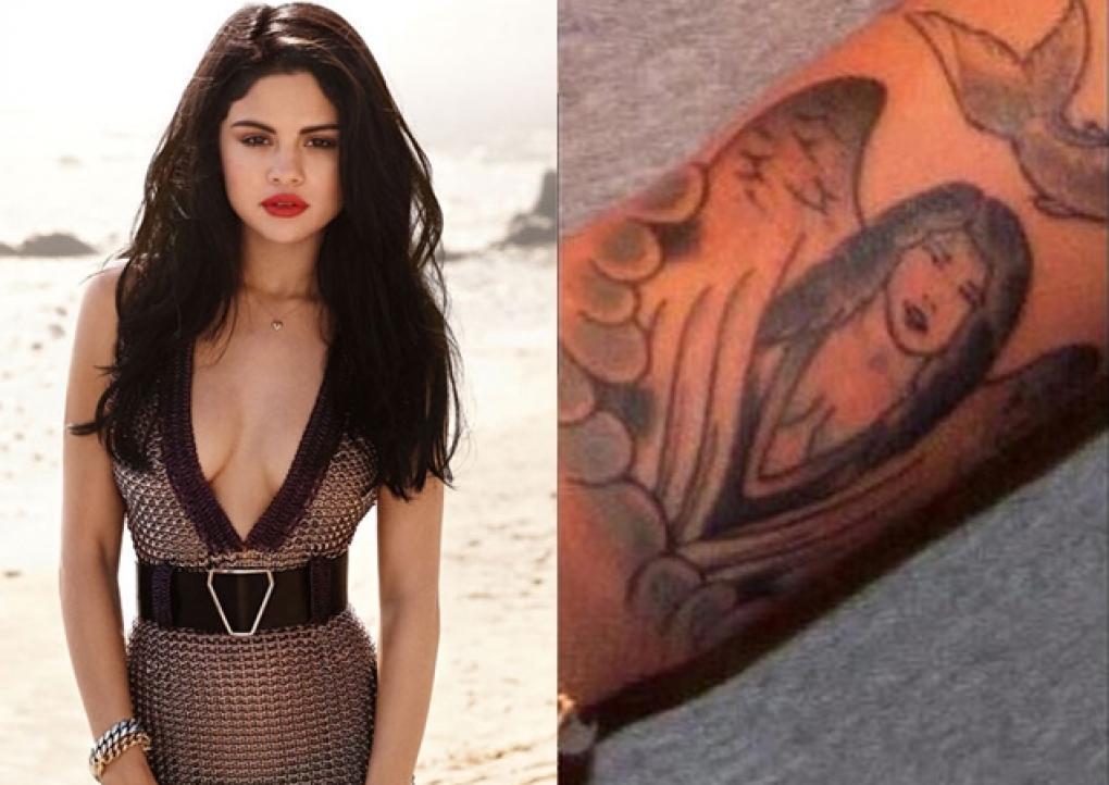 Justin Bieber έχει ακόμα το τατουάζ με τη Selena