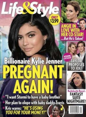 έγκυος η Kylie Jenner