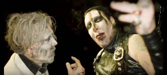 Johnny Depp πρωταγωνιστεί στο νέο video clip του Marilyn Manson