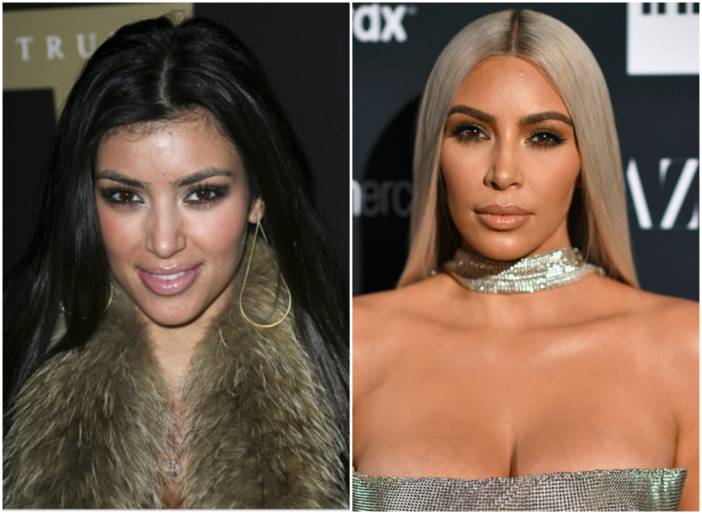 πόσο έχουν αλλάξει οι Kardashians
