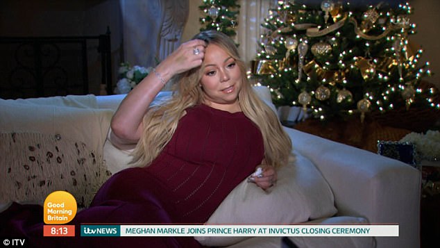 Mariah Carey προκαλεί