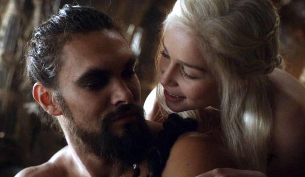 Daenerys και Khal Drogo
