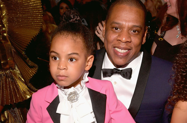 κόρη της Beyonce και του Jay Z