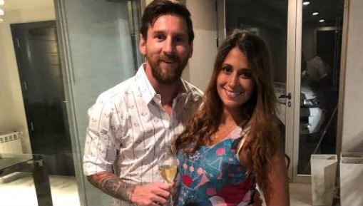 πως χρησιμοποιεί την κοιλιά της η εγκυμονούσα σύντοφος του Lionel Messi!