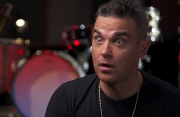 Ο Robbie Williams είδε UFO