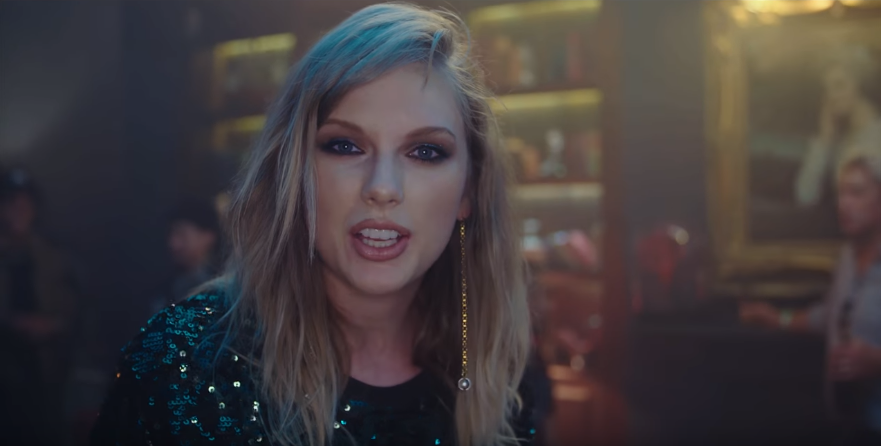 video clip End Game της Taylor Swift