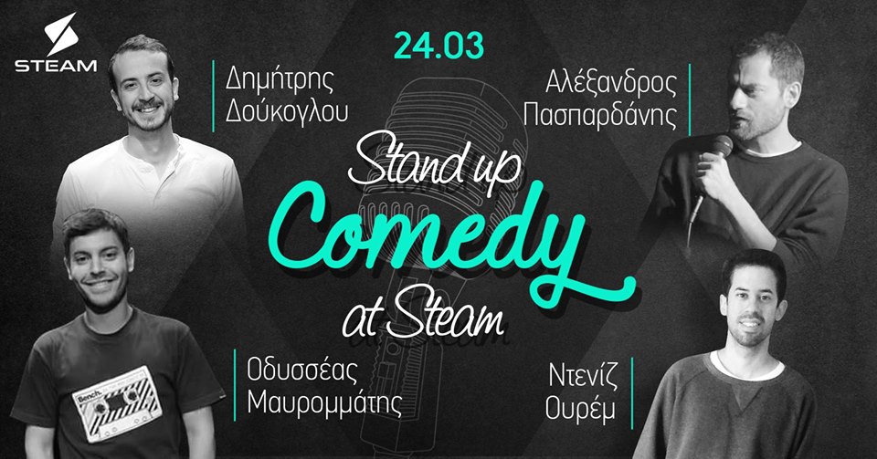 Stand up Comedy στο Steam