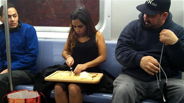 είδη ανθρώπων που συναντάς στο μετρό