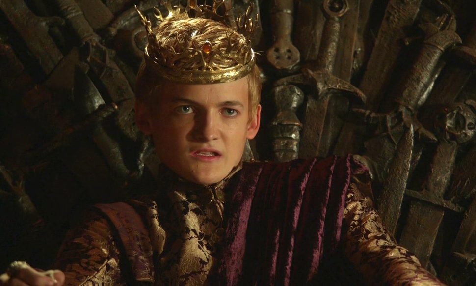 Joffrey από το Game of Thrones