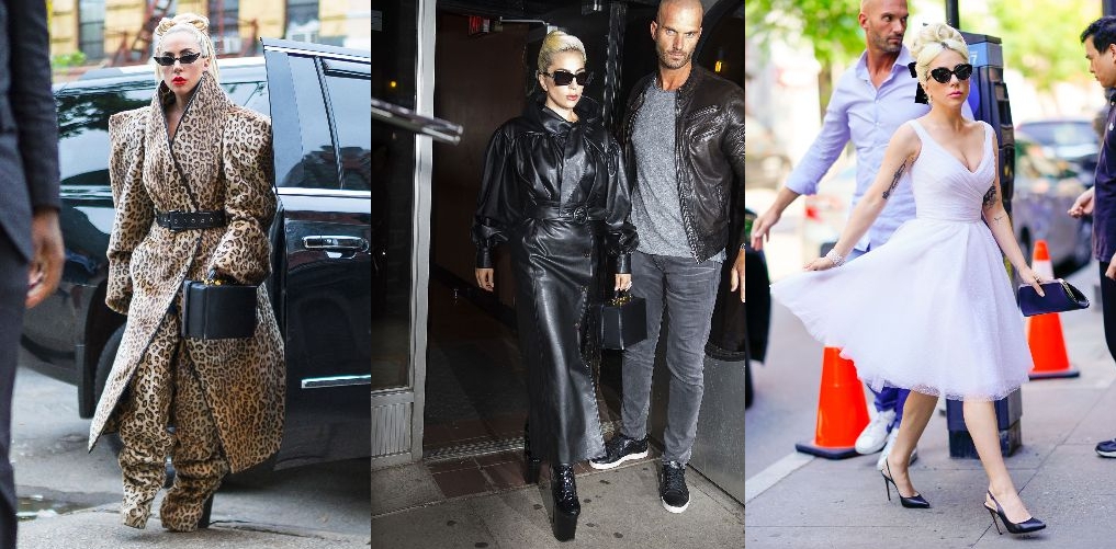 Η Lady Gaga άλλαξε 12 φορές ρούχα
