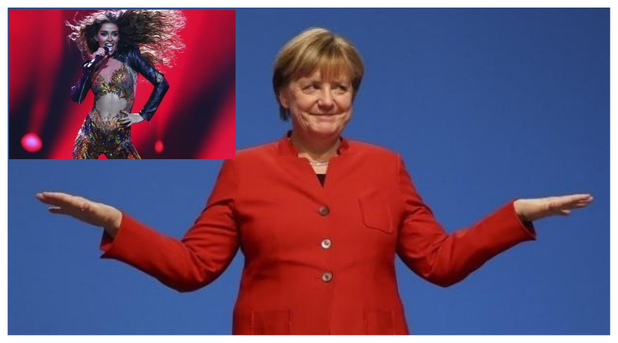 Angela Merkel είναι fan της Ελένης Φουρέιρα