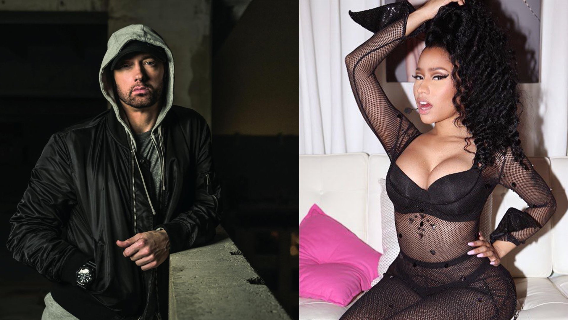 Nicki Minaj και ο Eminem είναι ζευγάρι