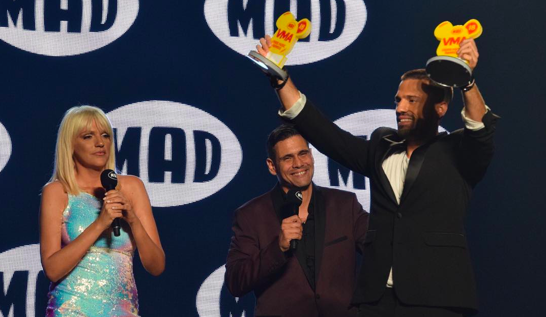 νικητές των Mad Video Music Awards 2018