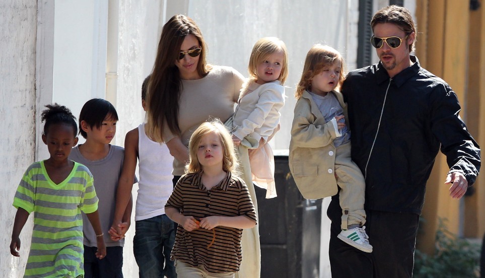 παιδιά Angelina Jolie και Brad Pitt