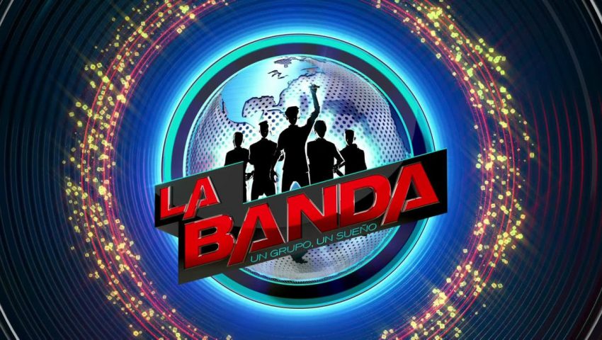 παρουσιάστρια του "La Banda