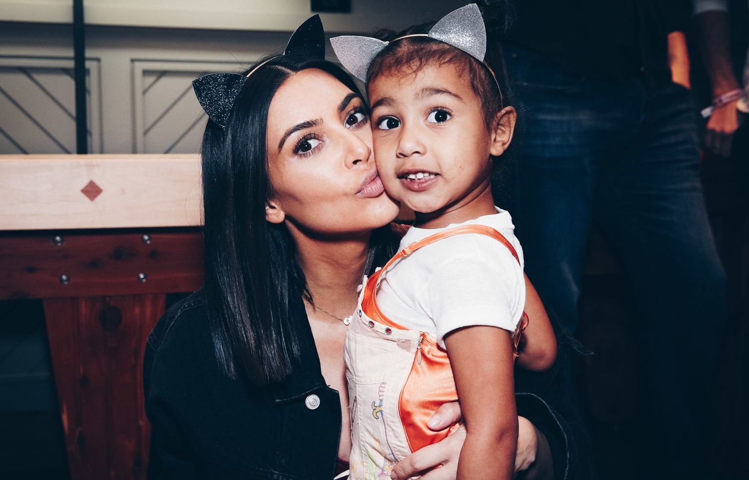 κόρη της Kim Kardashian τη ρώτησε πως έγινε διάσημη