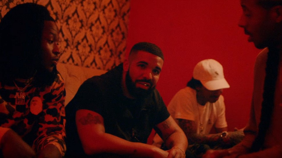 In My Feelings βίντεο κλιπ του Drake