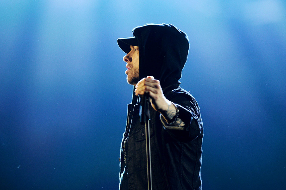 Eminem κυκλοφόρησε από το πουθενά ένα νέο άλμπουμ