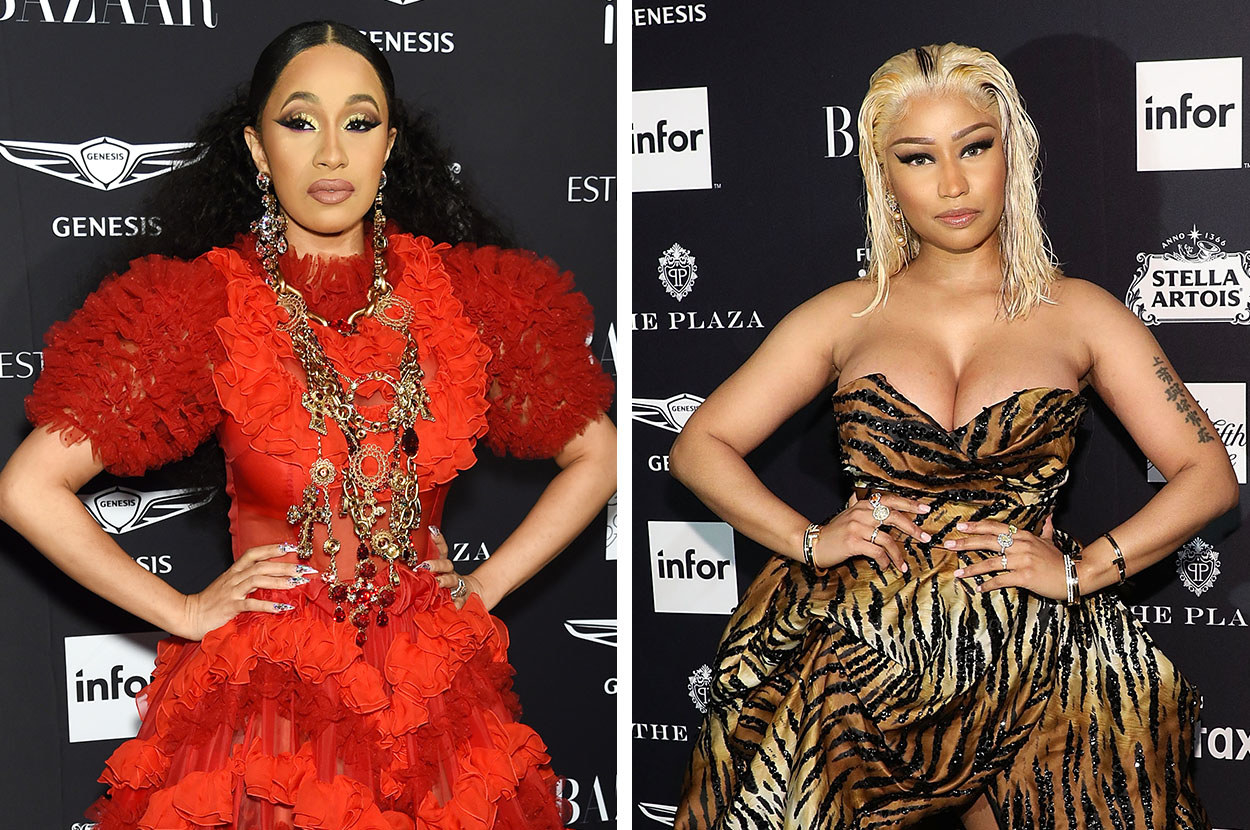 Nicki Minaj και η Cardi B μίλησαν για τον τσακωμό