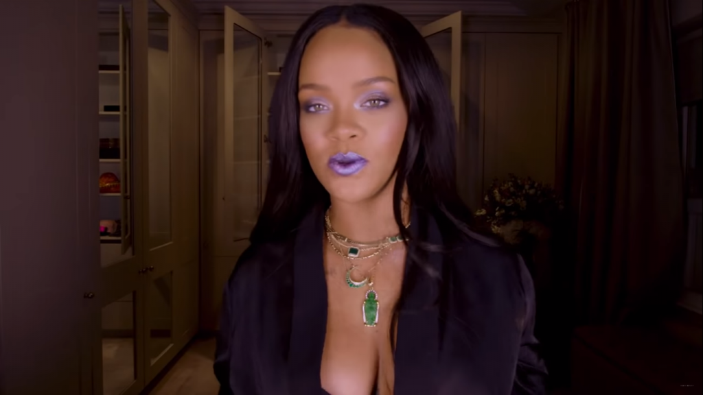 Rihanna έφτιαξε ένα ακόμα make up tutorial