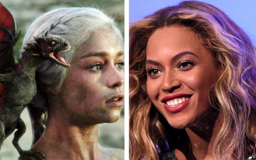 Πως η μητέρα των δράκων «τα έχασε» όταν είδε την Beyonce!